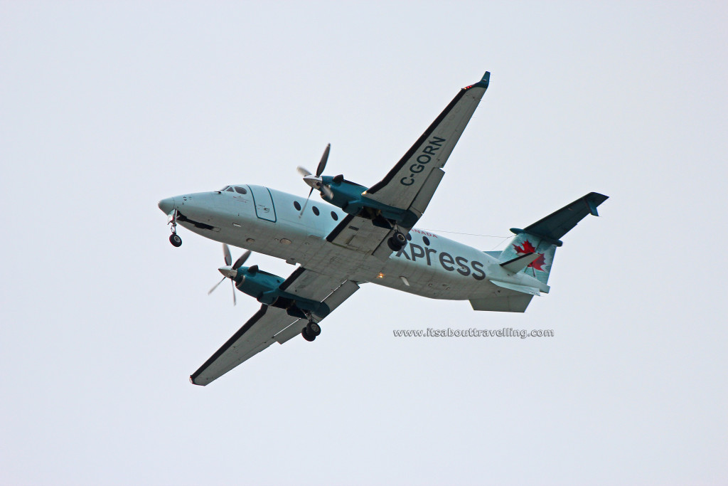 cgorn air canada beech 1900d