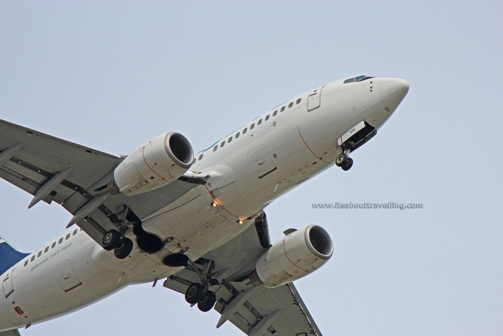 cgtws westjet boeing 737
