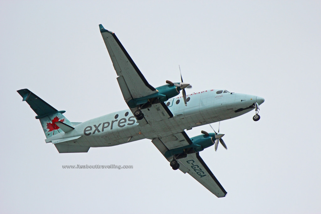 cgzga air canada beech 1900d