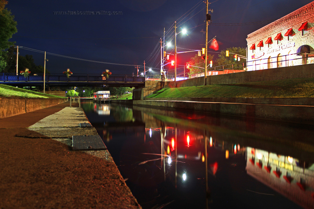 bobcaygeon ontario lock 32
