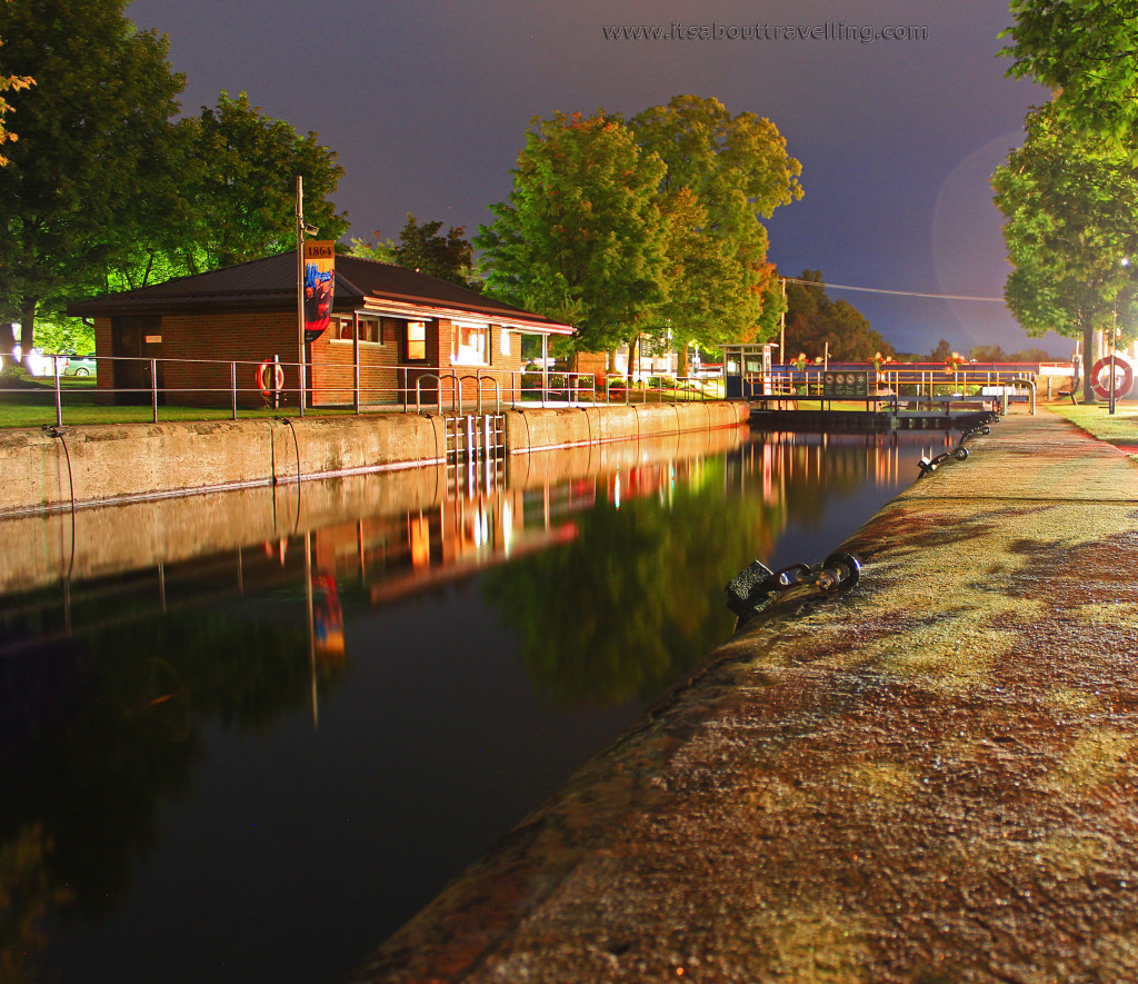 bobcaygeon ontario trent severn lock 32