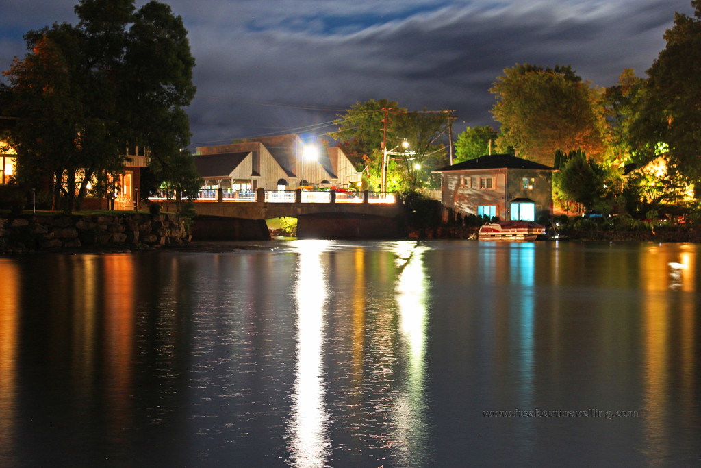 bobcaygeon ontario long exposure night image