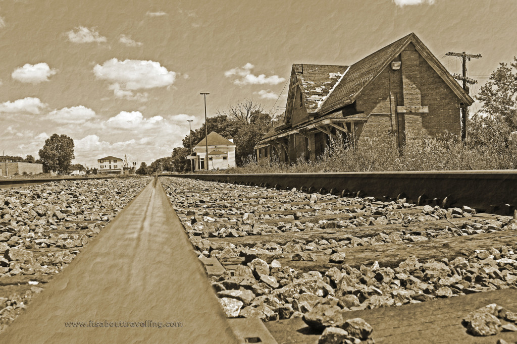 ingersoll ontario via rail station
