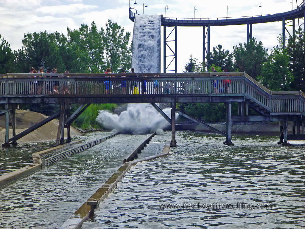 shipwreck falls darien lake