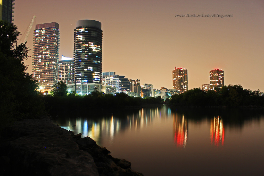 humber bay park east toronto ontario canada