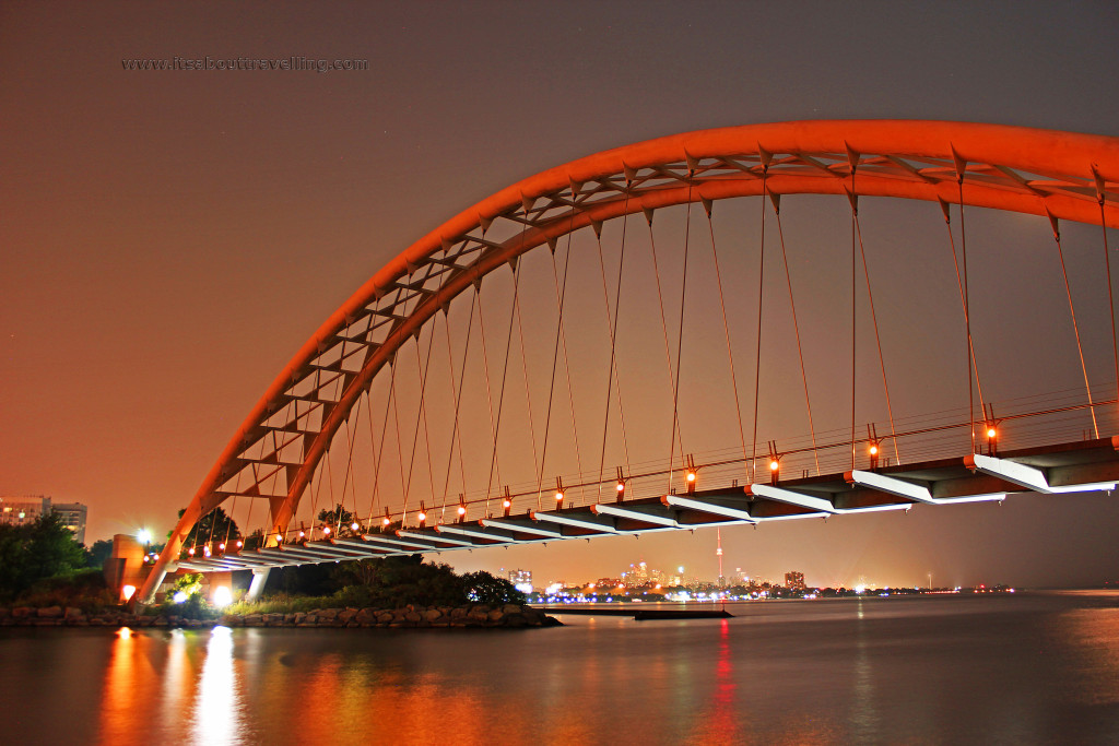 humber river arch bridge toronto ontario