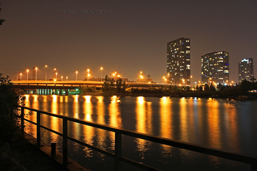 highway bridges humber river toronto