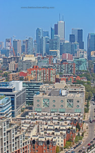 toronto ontario skyline