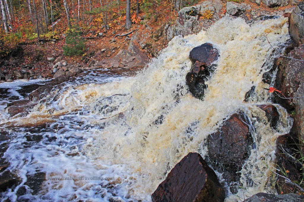 duchesnay falls north bay ontario