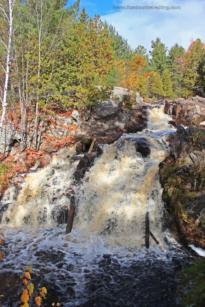 duchesnay falls north bay ontario