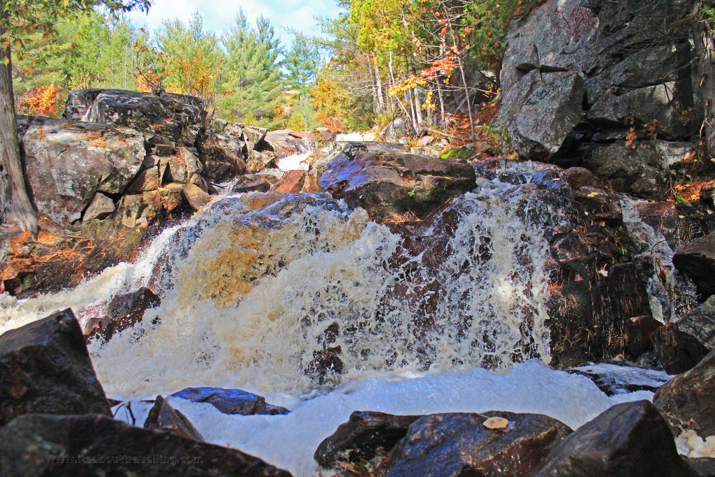 duchesnay falls north bay ontario