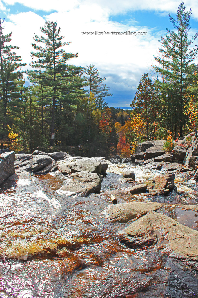 duchesnay falls north bay ontario