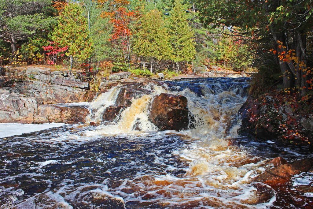 duchesnay falls north bay ontario