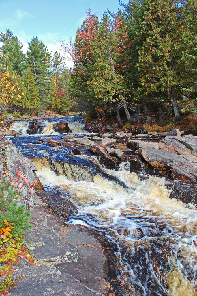 duchesnay falls north bay ontario