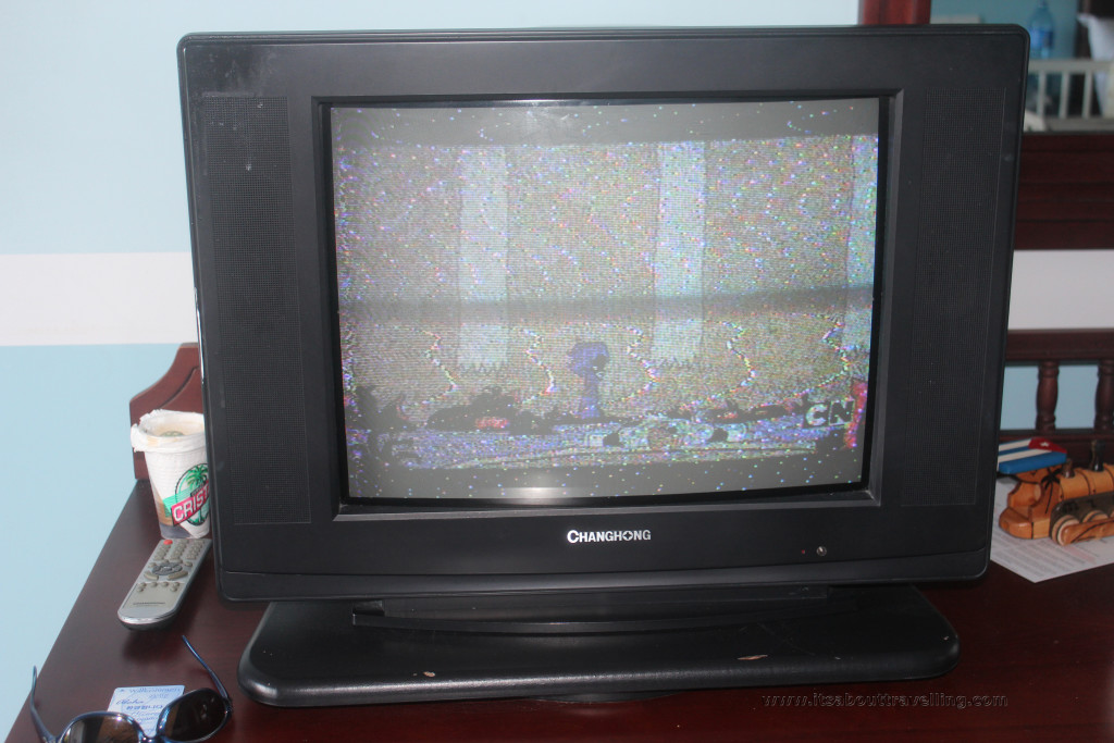 changhong tube television memories cayo santa maria cuba