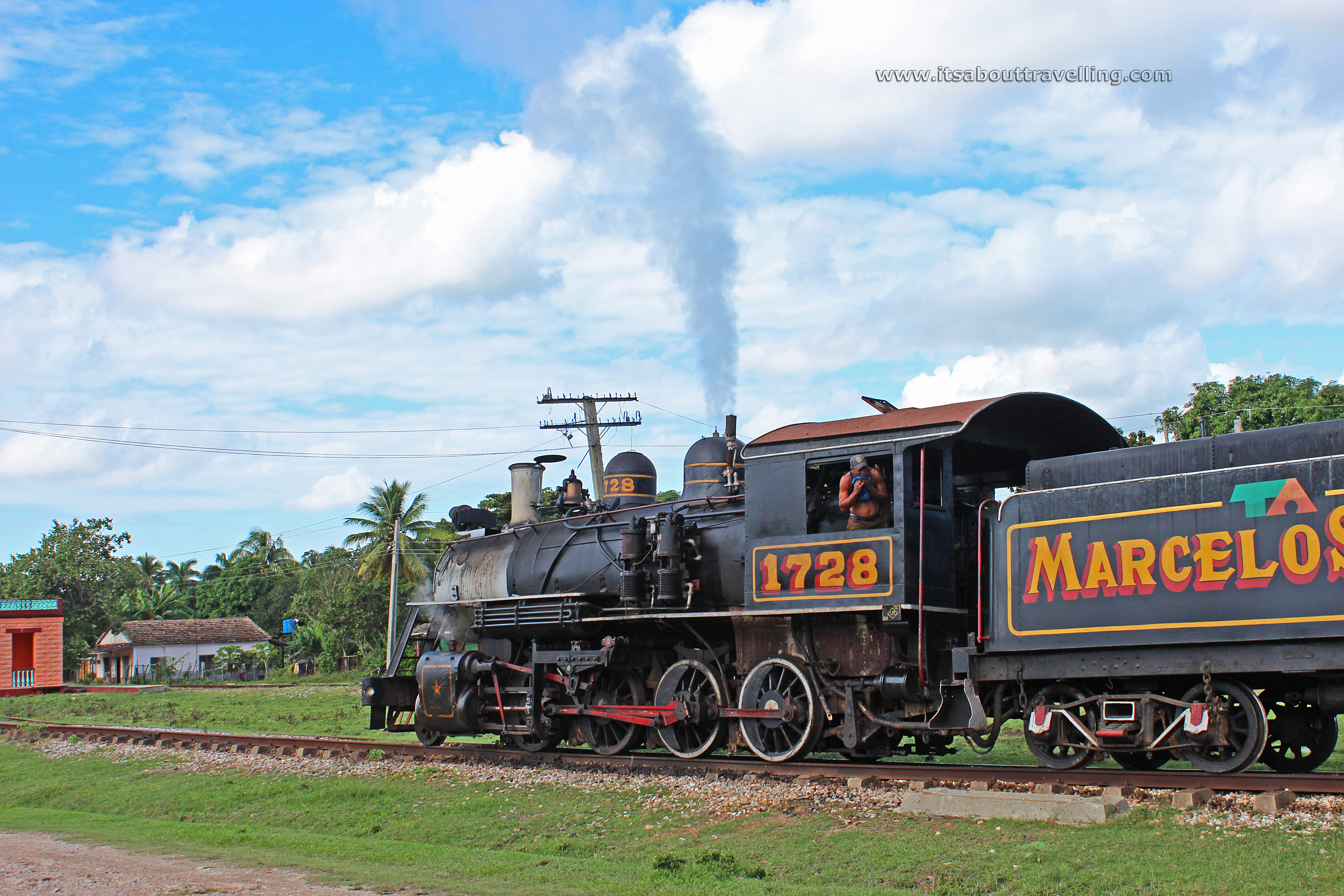 cuba steam train to remedios