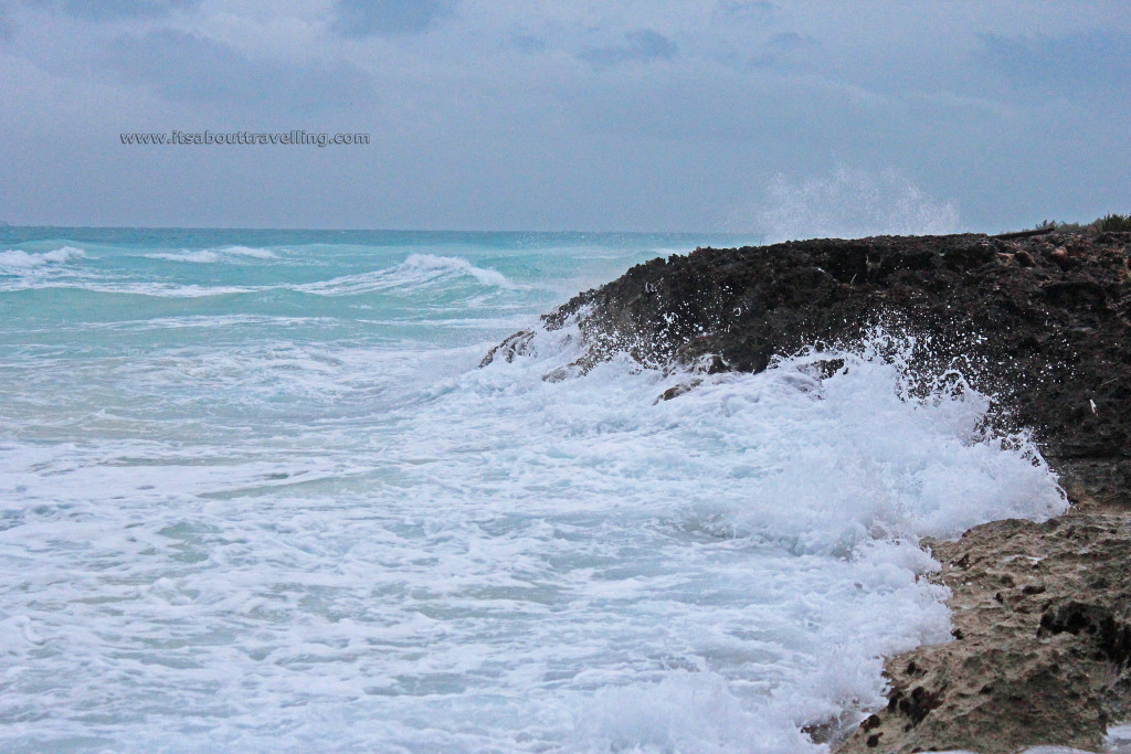 rough surf memories cayo santa maria cuba
