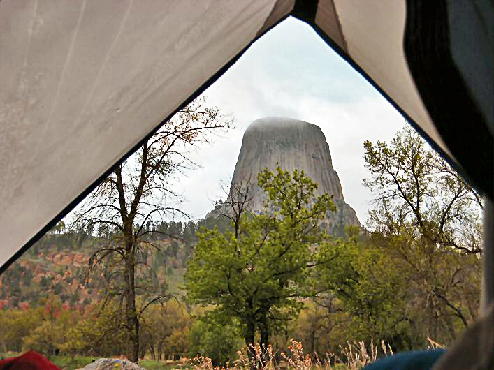 devils tower wyoming