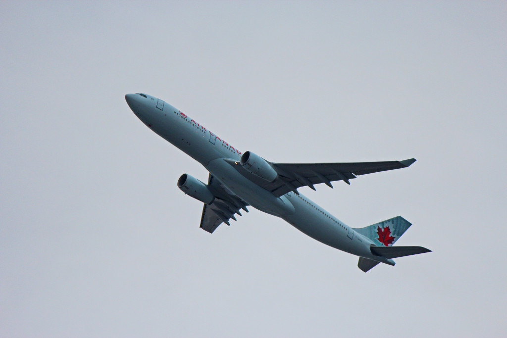c-ghkr air canada airbus a330-300