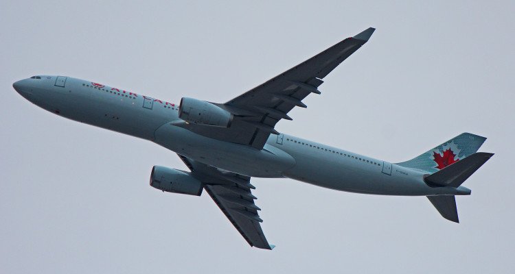 c-ghkr air canada airbus a330-300