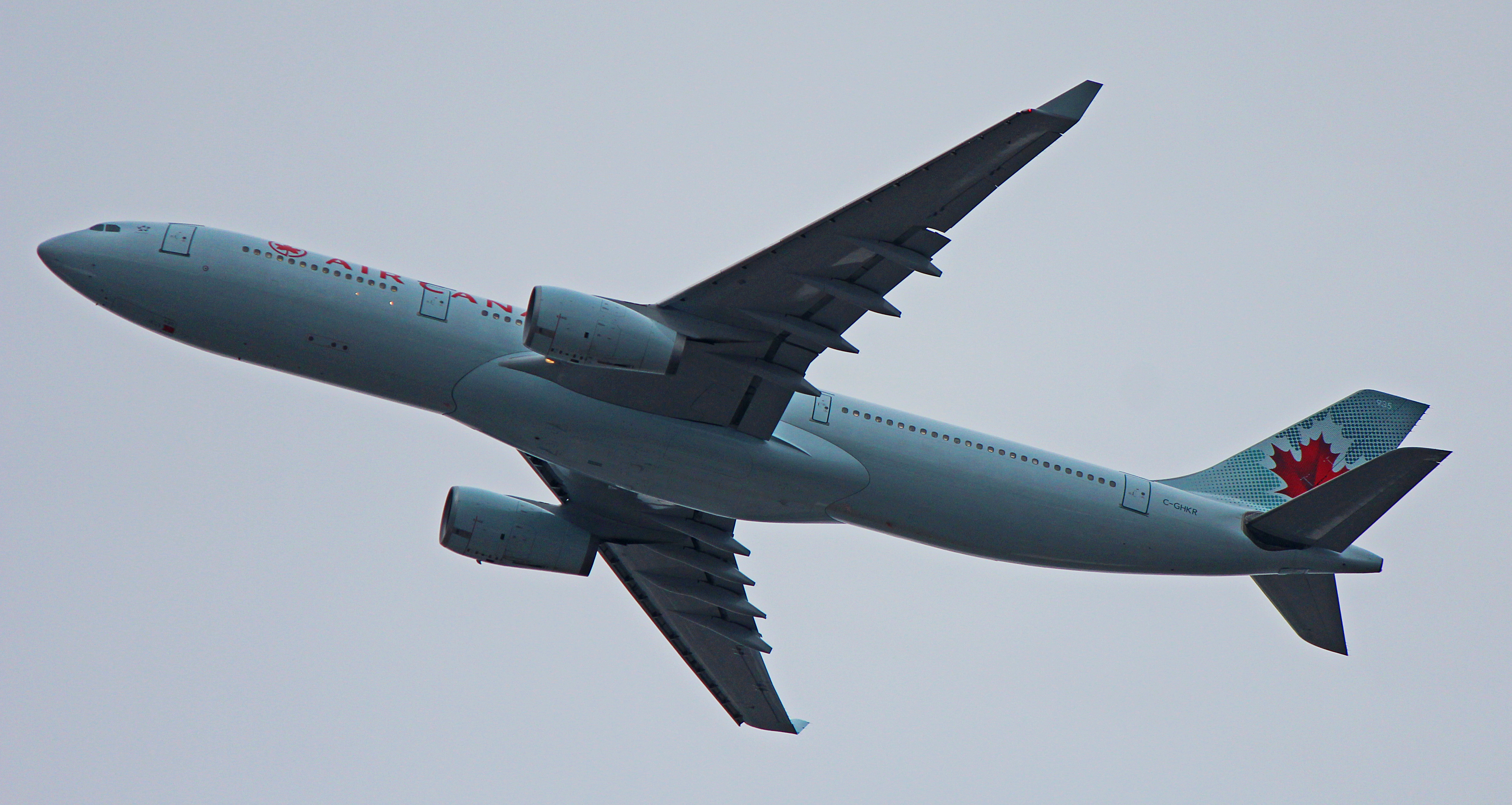 c-ghkr air canada airbus a330-300