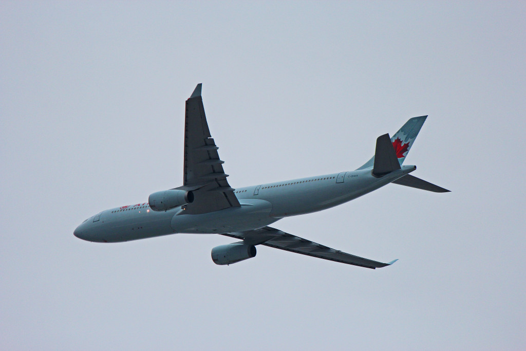 c-ghkr air canada airbus a330-300