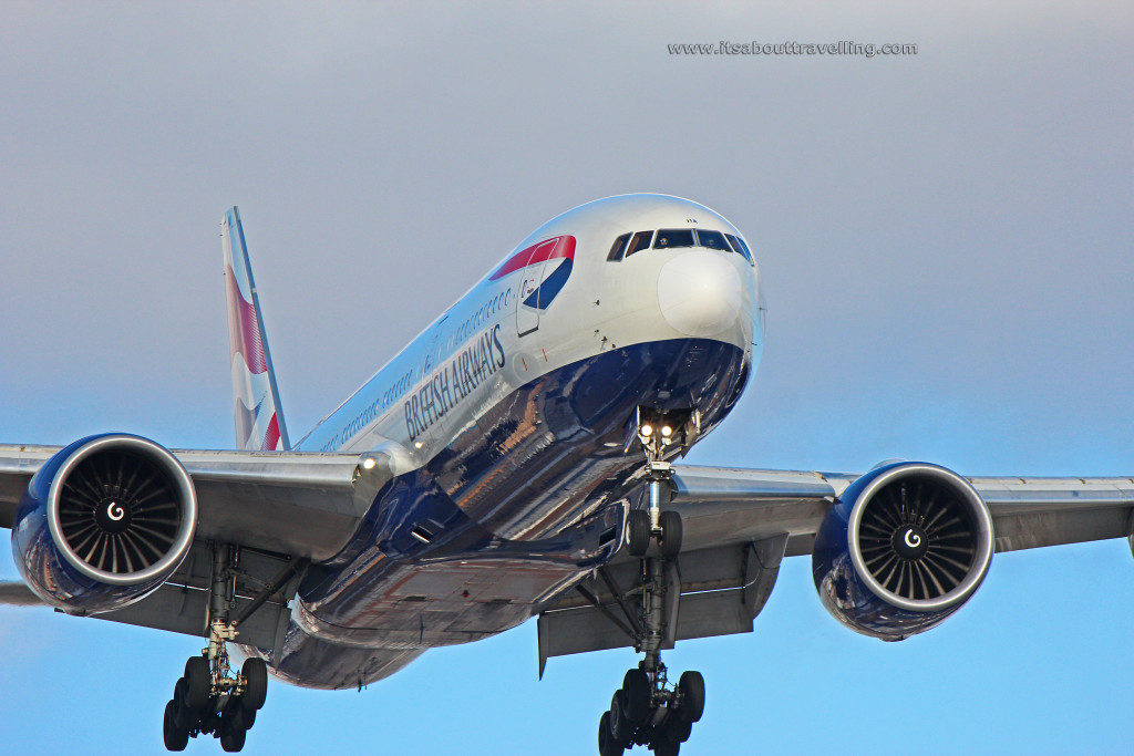 g-viia british airways boeing 777-200