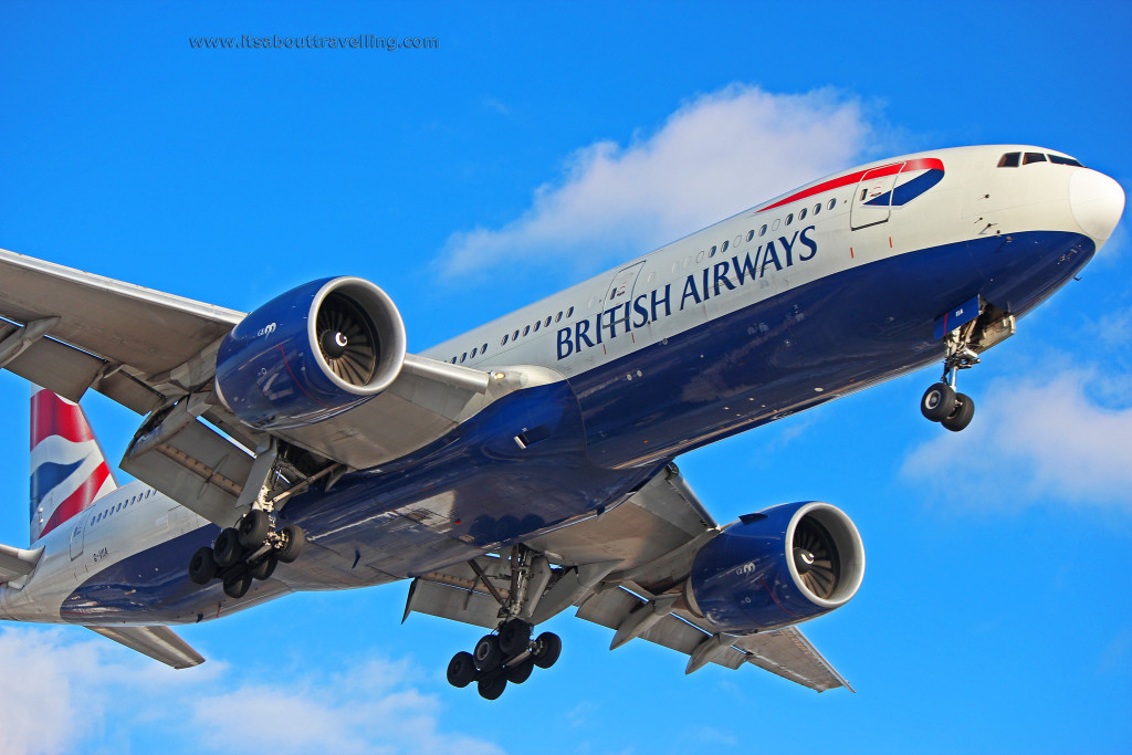 g-viia british airways boeing 777-236er