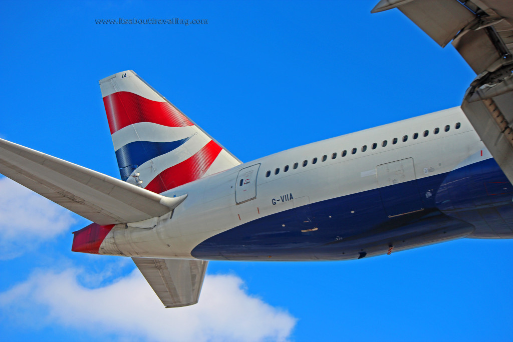 boeing 777-200er british airways yyz