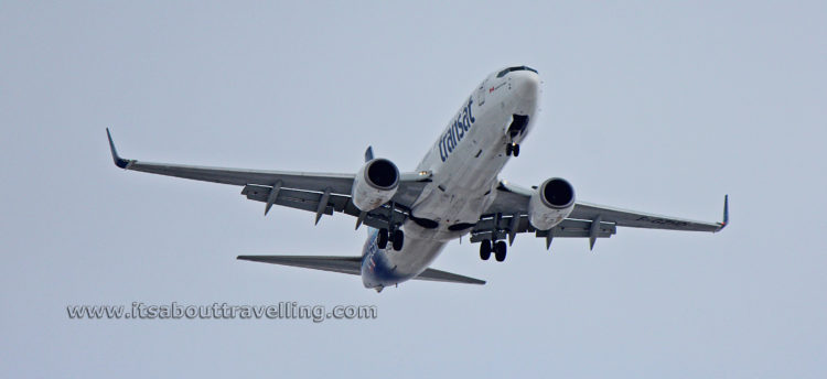 air transat boeing 737-800
