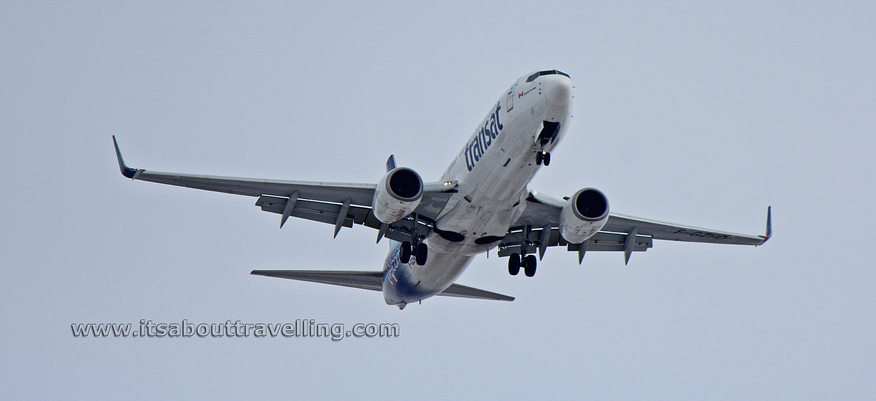 air transat boeing 737-800