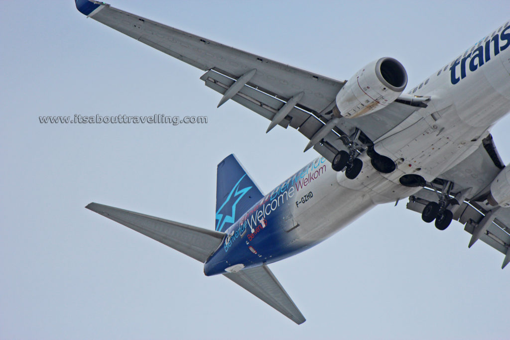 air transat boeing 737-800
