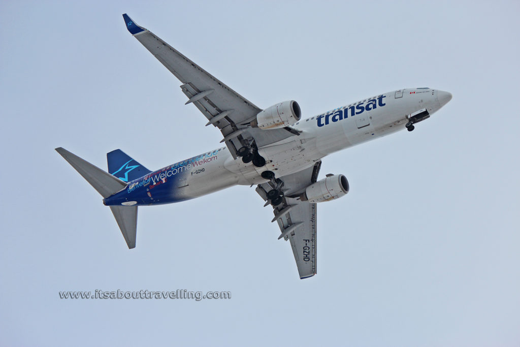air transat boeing 737-80