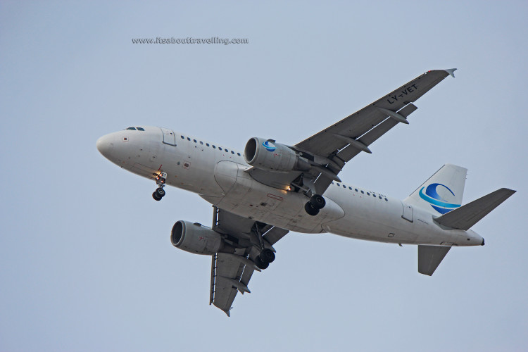 avion express airbus a319