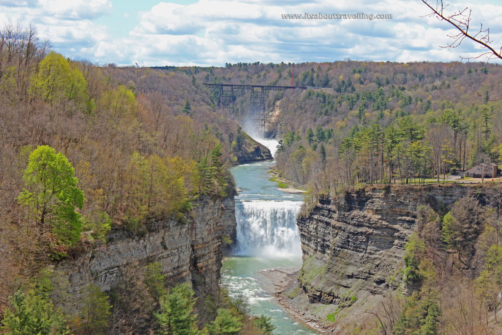 Letchworth State Park In New York Grand Canyon Of The East