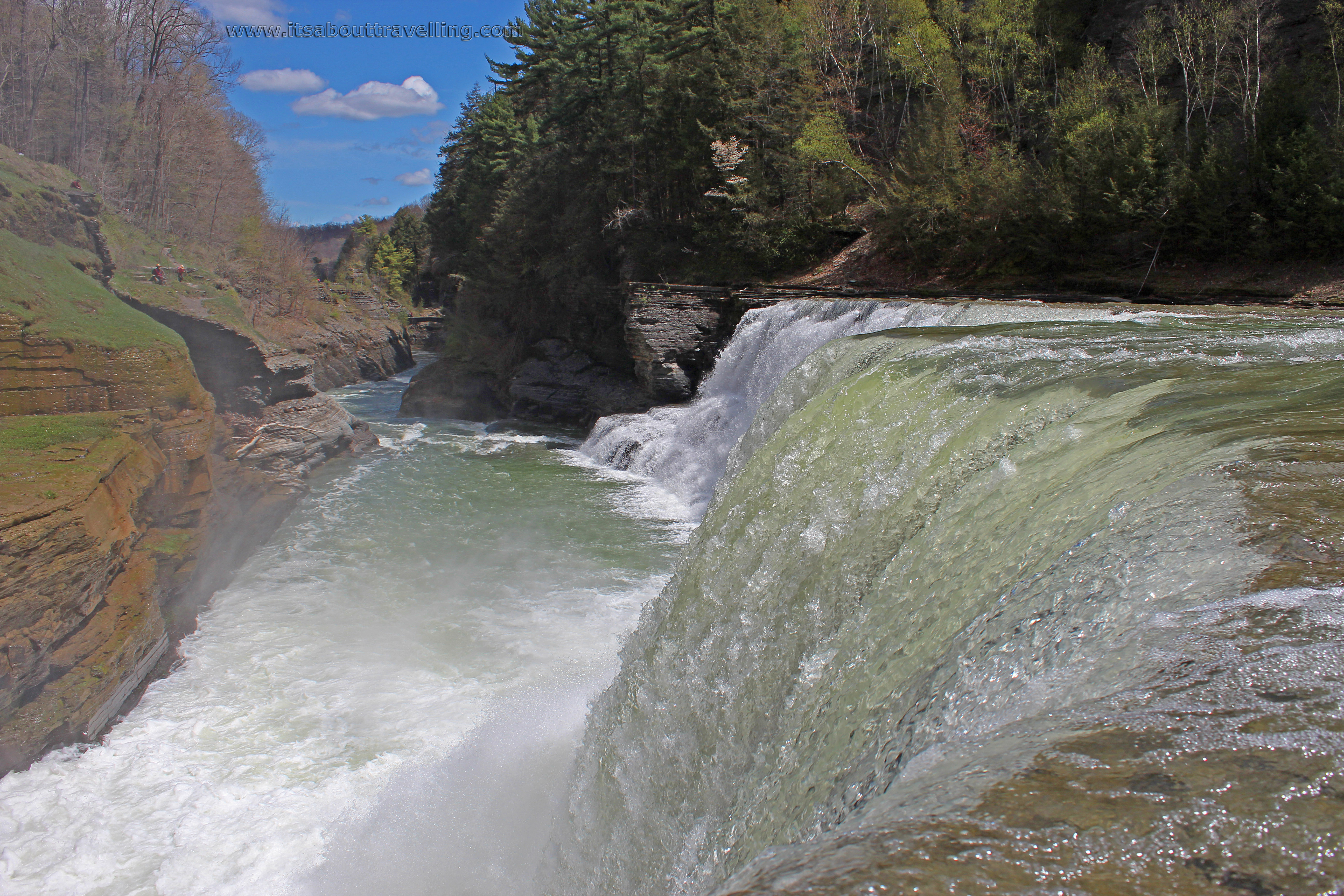 letchworth state park lower falls
