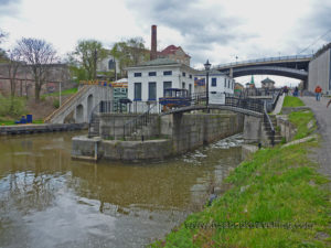 erie canal lockport, new york