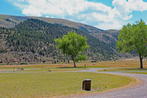 lewis and clark cavern state park campsite