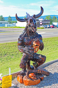 chetwynd british columbia chainsaw carvings