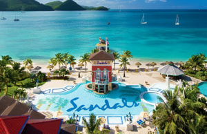 sandals resort st. lucia