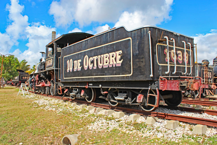 10 de octubre steam engine remedios cuba