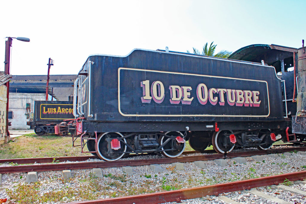 10 de octubre steam engine remedios cuba