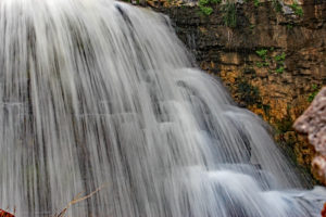 jones falls pottawatomi river owen sound ontario long exposure