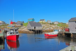 peggy's cove nova scotia atlantic ocean