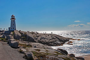 peggy's cove nova scotia atlantic ocean