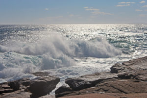 peggy's cove nova scotia atlantic ocean