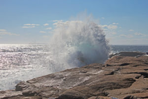 peggy's cove nova scotia atlantic ocean