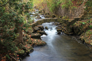 limehouse conservation area stone arch