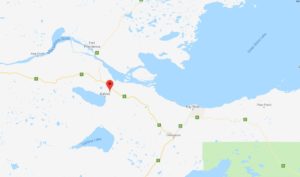 lady evelyn falls territorial park northwest territories canada