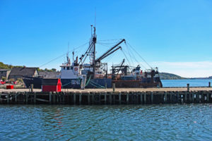 lunenburg nova scotia canada photo